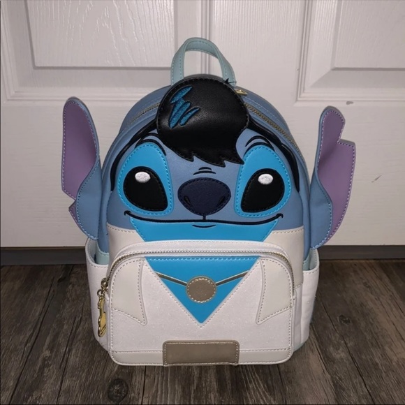 loungefly stitch elvis backpack